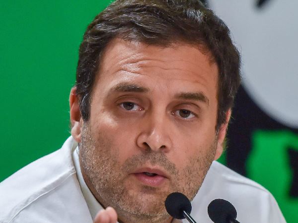 राहुल गांधी का पीएम मोदी पर तंज