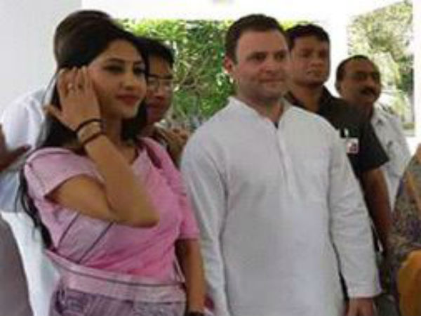 अदिति सिंह ने कहा- राहुल गांधी को राखी बांधती हूं