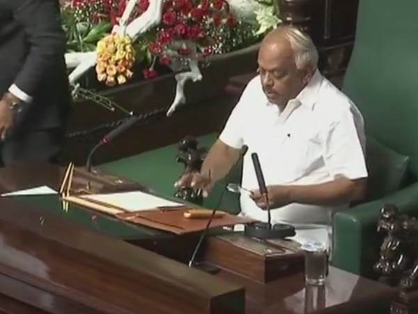 Congress, Ramesh Kumar elected Karnataka Assembly Speaker, Karnataka Assembly Speaker, Karnataka Assembly, Speaker, karnataka, jds, karnataka floor test, hd kumaraswamy, karnataka assembly elections 2018, कर्नाटक विधानसभा चुनाव 2018, Congress, Ramesh Kumar elected Karnataka Assembly Speaker, Karnataka Assembly Speaker, Karnataka Assembly, Speaker, karnataka, jds, karnataka floor test, hd kumaraswamy, karnataka assembly elections 2018, कर्नाटक विधानसभा चुनाव 2018,