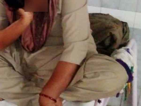 नौकरी की तलाश में आई थी लखनऊ