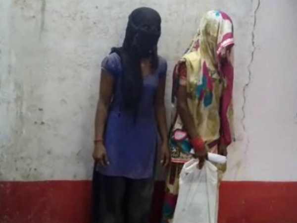 किशोरी को खेत में गिरा दिया