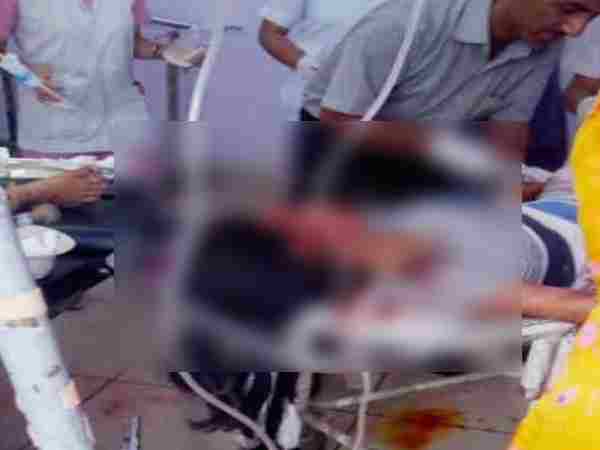 Tourists from Rajasthan injured in accident in accident in Himachal Tourists from Rajasthan injured in accident in accident in Himachal