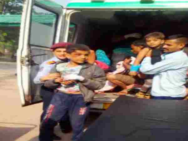 Tourists from Rajasthan injured in accident in accident in Himachal Tourists from Rajasthan injured in accident in accident in Himachal
