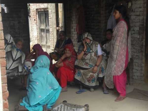 A farmer suicide in Saharanpur A farmer suicide in Saharanpur
