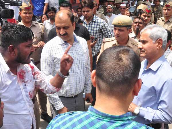 भीम आर्मी के मीडिया प्रभारी को मारी थी गोली