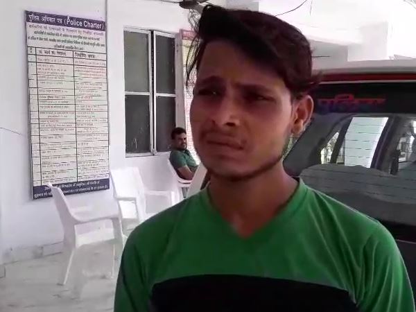 sambhal man whos shown in viral video return home and told the truth sambhal man whos shown in viral video return home and told the truth