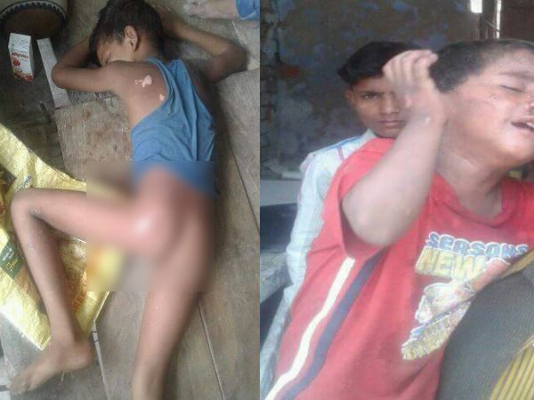 shahjahanpur 1 child died during swinging 11 inujured shahjahanpur 1 child died during swinging 11 inujured