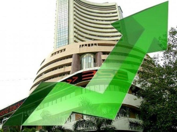 Karnataka election 2018 Sensex gains 100 points, Nifty above 10,850 Karnataka election 2018 Sensex gains 100 points, Nifty above 10,850
