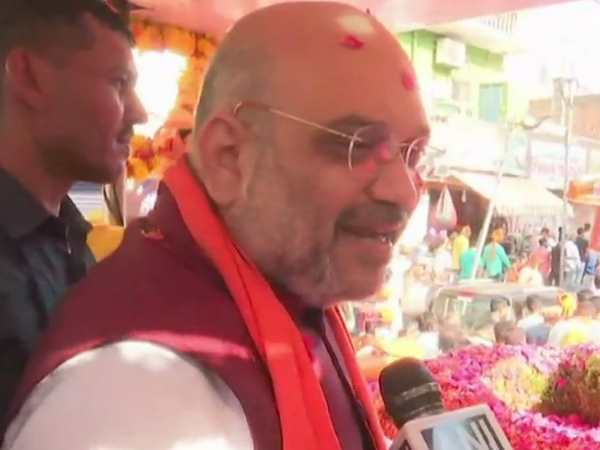 Karnataka Elections BJP Amit Shah roadshow in Bengaluru attacks Congress JDS Karnataka Elections BJP Amit Shah roadshow in Bengaluru attacks Congress JDS