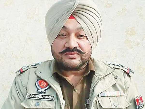 Police arrested SHO Parminder Singh Bajwa Police arrested SHO Parminder Singh Bajwa