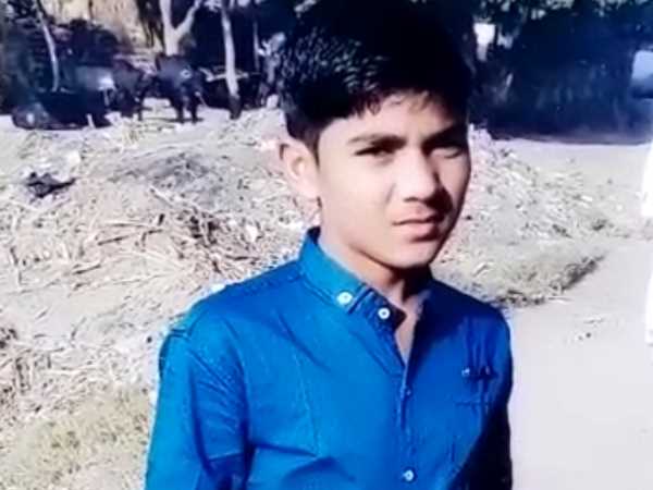 Mother did not bike key son commit suicide in Shamli Mother did not bike key son commit suicide in Shamli