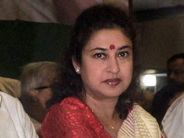 टीएमसी सांसद शताब्दी रॉय के घर में चोरी