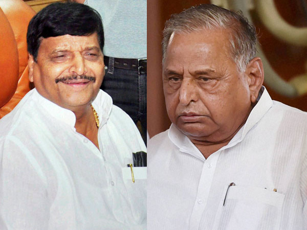 सपा के स्टार प्रचारकों की सूची से मुलायम-शिवपाल का नाम गायब सपा के स्टार प्रचारकों की सूची से मुलायम-शिवपाल का नाम गायब