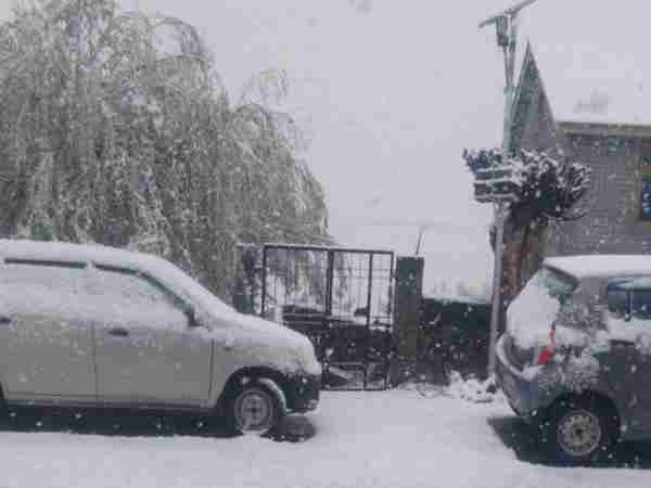 Himachal Pradesh faces bad weather conditions Himachal Pradesh faces bad weather conditions