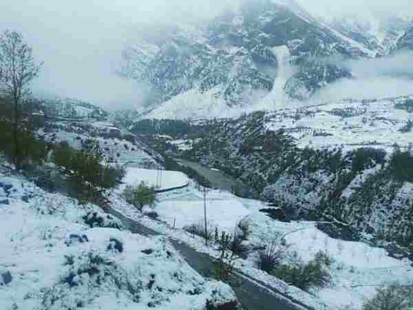 Himachal Pradesh faces bad weather conditions Himachal Pradesh faces bad weather conditions