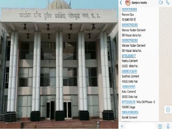 noida police illegal collection and rate chart a big expose creates problem for up police noida police illegal collection and rate chart a big expose creates problem for up police