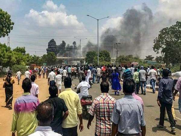 Madurai bench of Madras High Court stays construction of a new copper smelter by Sterlite industries in Thoothukudi Madurai bench of Madras High Court stays construction of a new copper smelter by Sterlite industries in Thoothukudi