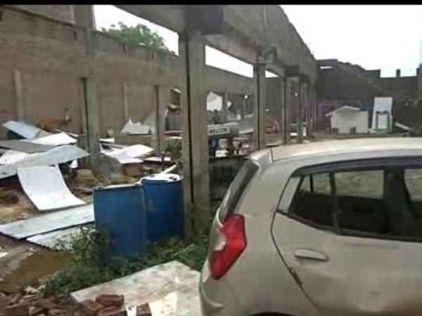 जिलाधिकारी ने कहा, तबाही का कर रहे आंकलन