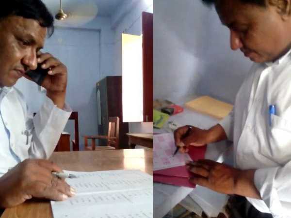 Principal himself solved his son exam Principal himself solved his son exam