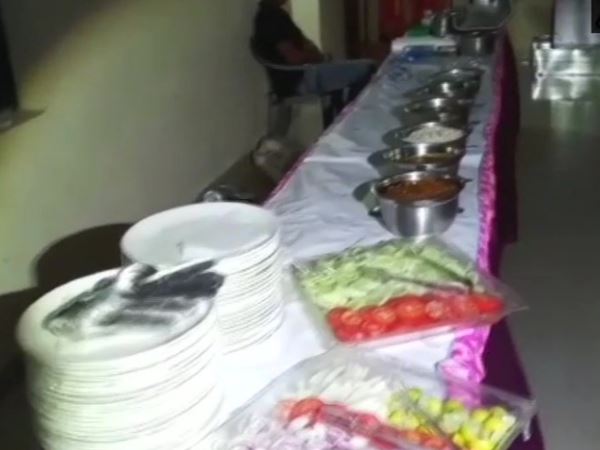 up minister suresh rana visits dalits house up minister suresh rana visits dalits house