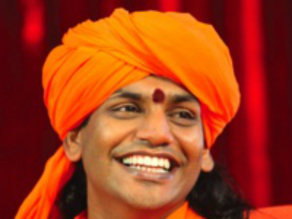 शादी टूटी तो नित्यानंद से मिलने लगी एक्ट्रेस