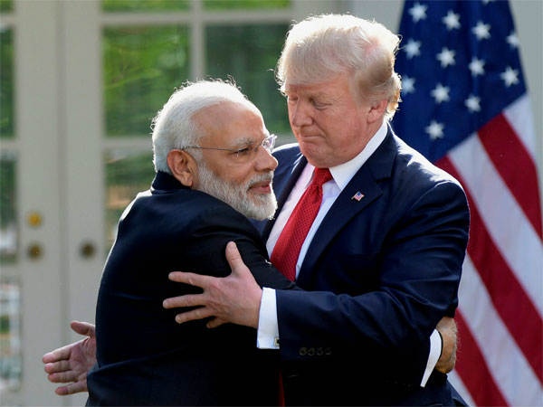 अमेरिका चाहता है भारत हो मजबूत