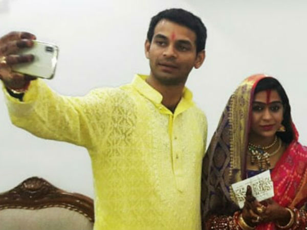 तेज और ऐश्वर्या की सेल्फी वायरल