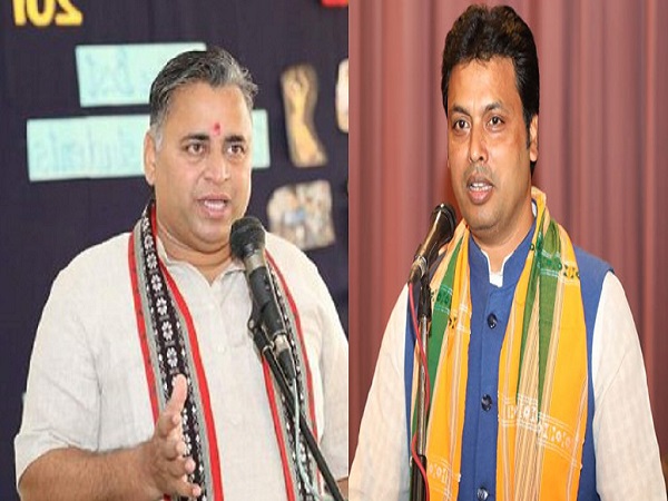 Tripura: Power tussle between Biplab Deb and Sunil Deodhar worries BJP Tripura: Power tussle between Biplab Deb and Sunil Deodhar worries BJP