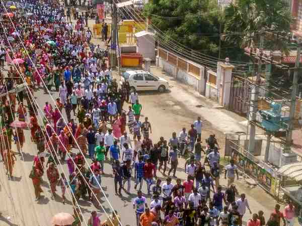 कंपनी पर प्रदूषण नियंत्रण बोर्ड का आरोप