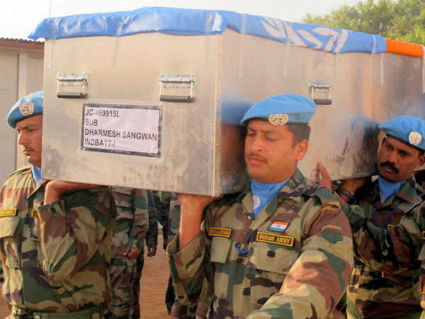 163 भारतीय सैनिक शहीद
