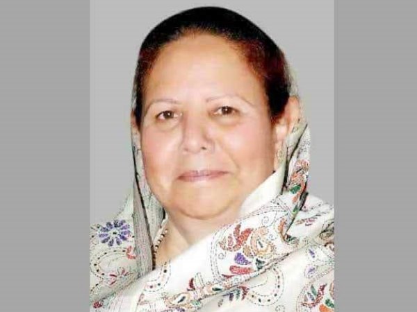 himachal pradesh former governor urmila singh passes away himachal pradesh former governor urmila singh passes away