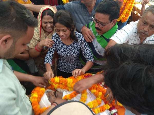 शमशाद व शूटर गिरफ्तार