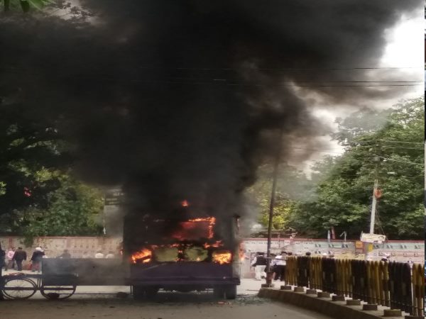 allahabad After the murder the violent attempts of the lawyers reached many cities allahabad After the murder the violent attempts of the lawyers reached many cities