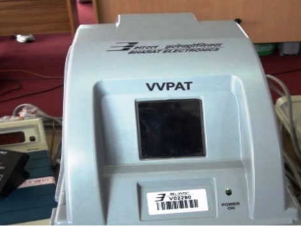 ज़्यादा गर्मी के चलते वीवीपैट खराब हो रहे हैं
