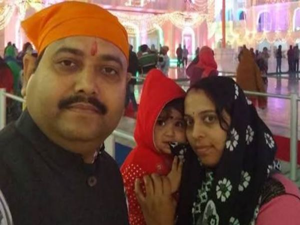 bihar JDu spokeperson wife commited suicide bihar JDu spokeperson wife commited suicide