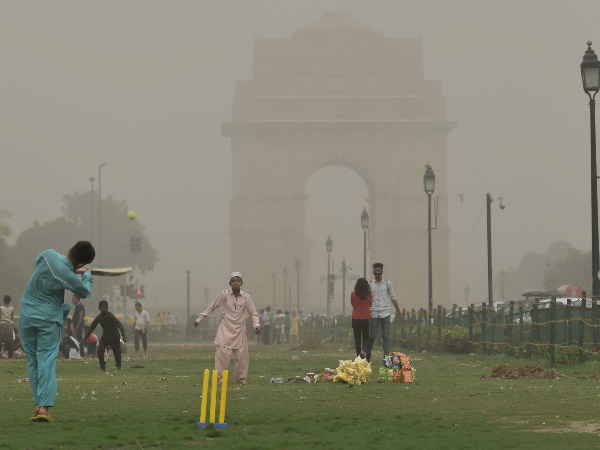 उत्तर भारत में तूफान का तांडव