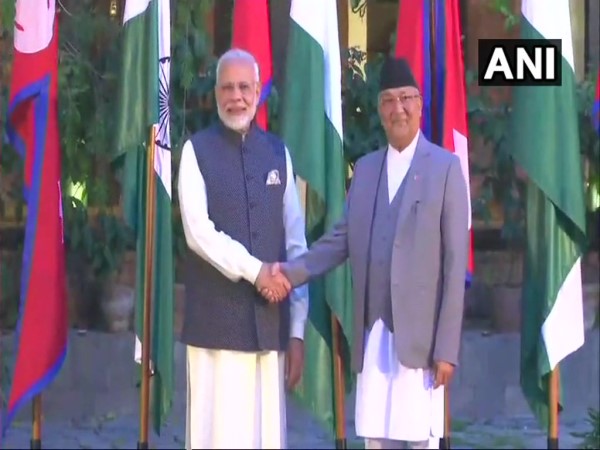 Kathmandu Pm Modi meets Nepal PM KP Sharma Oli in Kathmandu Kathmandu Pm Modi meets Nepal PM KP Sharma Oli in Kathmandu