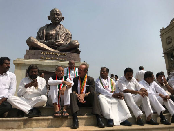 दो निर्दलीय विधायक कांग्रेस के पाले में
