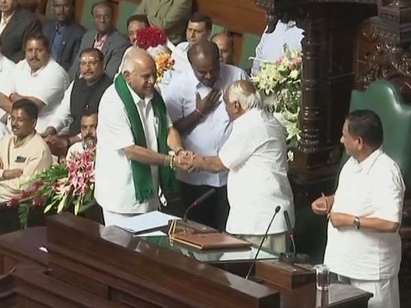 BJP withdrew from speaker election to maintain dignity says bs Yeddyurappa BJP withdrew from speaker election to maintain dignity says bs Yeddyurappa