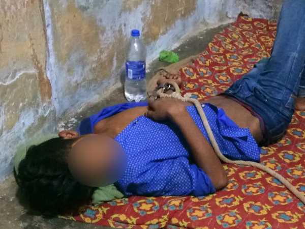 A minor boy kept behind the bars for no reason for last 7 days in Varanasi A minor boy kept behind the bars for no reason for last 7 days in Varanasi