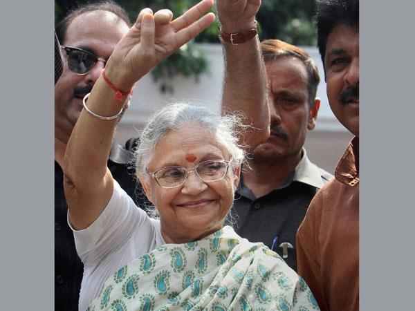 शीला दीक्षित ने केजरीवाल पर साधा निशाना