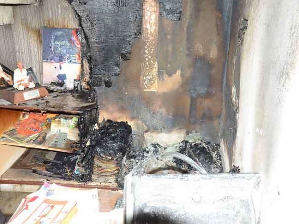karnal Fire breaks out at Karnal house where CM Khattar lived earlier karnal Fire breaks out at Karnal house where CM Khattar lived earlier