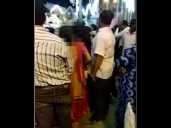 नाबालिग के साथ गंदी हरकत