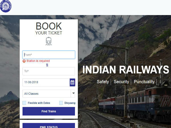 वेबसाइट में किए गए कई बदलाव