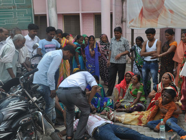 6 Killed, Several Injured In Gas Cylinder Blast In UPs Azamgarh 6 Killed, Several Injured In Gas Cylinder Blast In UPs Azamgarh