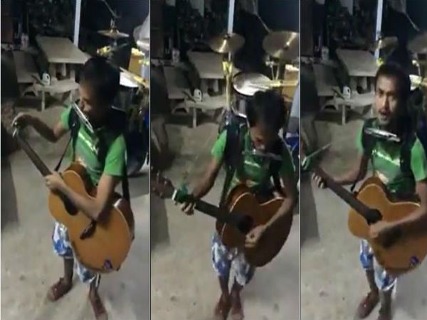 VIRAL VIDEO: Farhan Akhtar, Anand Mahindra blown away by this ‘one-man’ band’s performance VIRAL VIDEO: Farhan Akhtar, Anand Mahindra blown away by this ‘one-man’ band’s performance