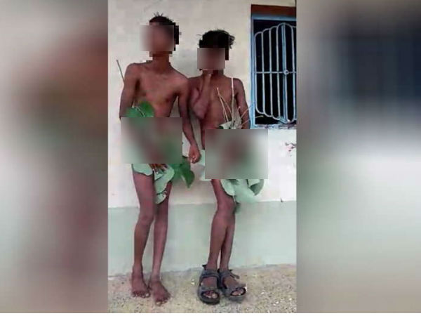 Dalit boys in Maharashtra allegedly stripped, beaten, paraded naked for swimming in village well Dalit boys in Maharashtra allegedly stripped, beaten, paraded naked for swimming in village well