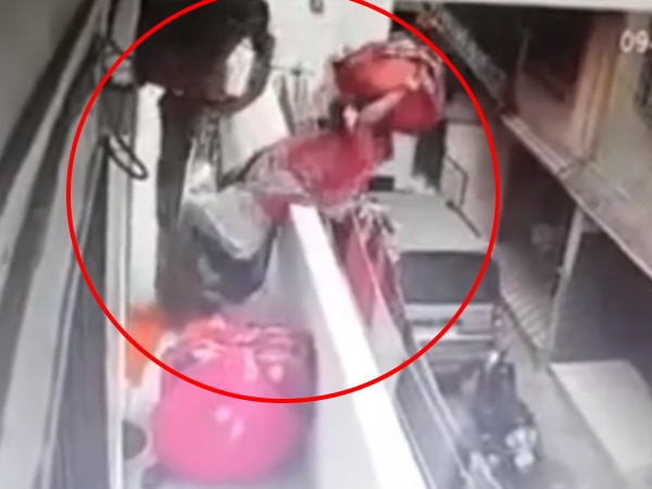Woman Falls Off Woman Falls Off