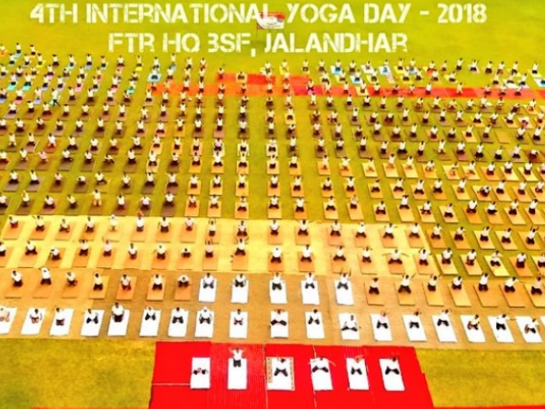 International Yoga Day International Yoga Day