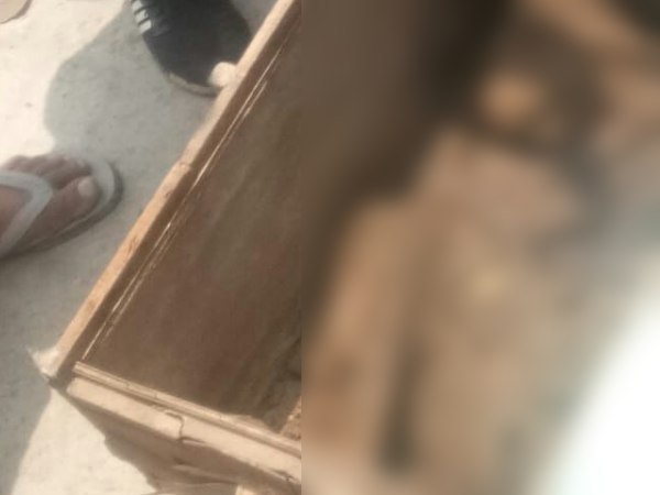 सड़ी-गली हालत में मिली लाश